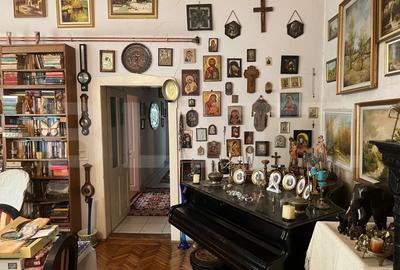 Casa de patrimoniu, stil clasic, ultracentral - Teren 1344 mp