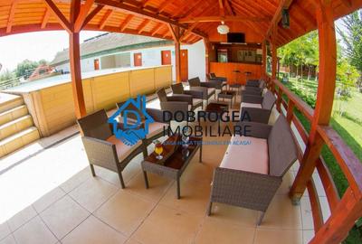 DELTA DUNARII-MALIUC  - PENSIUNE DE VANZARE , 30000 MP - 4