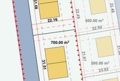 Teren cu autorizație pentru 8 case P+E – investiție sigură - 4