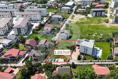 Teren de 1037 mp, în Chiajna - 2