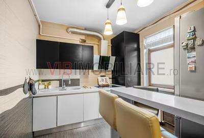 Apartament cu 3 camere decomandat, mobilat în Ștefan cel Mare - 5
