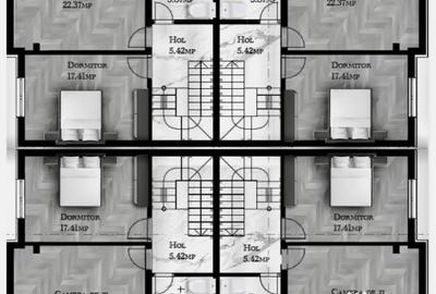Casă cu 7 camere cu Teren 541 Mp în Nord - 2