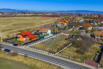 Teren Construcții intravilan de 1350 mp, în Stupini - 6