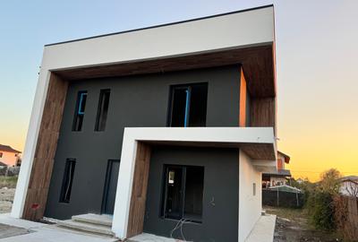 Casa individuală P+1 util 180 mp 5 camere - 8