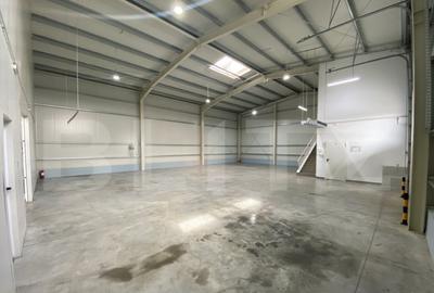 Hala cu birouri clasa A, 600 mp, autorizatie ISU, zona Ford - 1