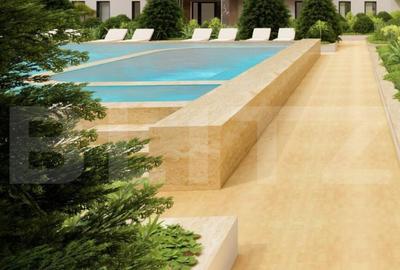 Garsonieră decomandată în Torontalului