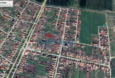 Teren intravilan de 540 mp, în Zimandcuz - 6