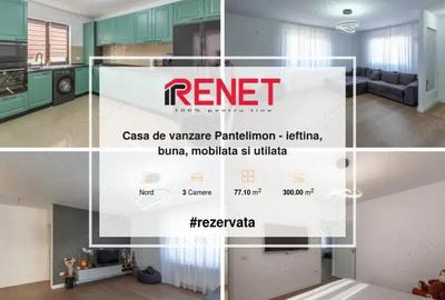 Casa individuala noua, Pantelimon. Locuita. Persoana fizica.