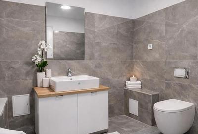 Apartament cu 3 camere decomandat, mobilat în Tractorul - 1