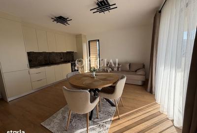 Apartament cu 3 camere semidecomandat, mobilat în Florești - 4
