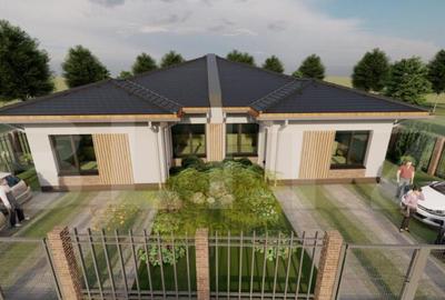 Casa de vanzare, 4 camere, 110 mp, zona-Unirea, - 2
