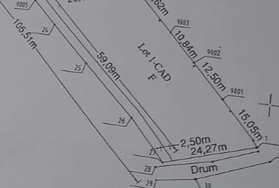 Teren Construcții extravilan de 1342 mp, în Beliș - 2