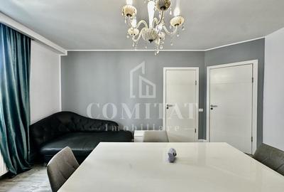 Apartament cu 3 camere semidecomandat, mobilat în Florești - 6