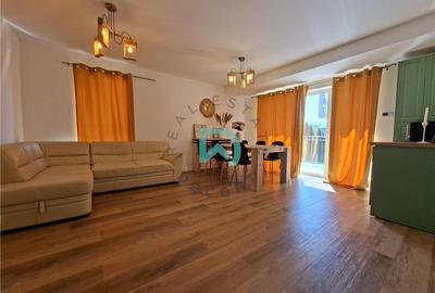 Apartament cu 3 camere decomandat în Tractorul