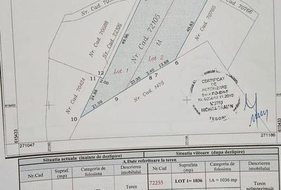 Teren de 500 mp, în Betfia - 1