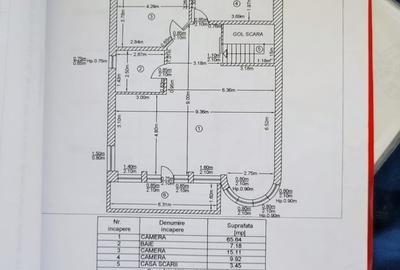 Casă cu 8 camere cu Teren 1000 Mp în Balotești - 11