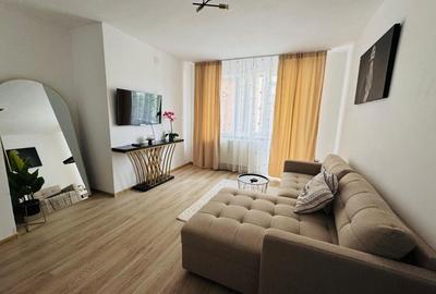 Apartament cu 2 camere semidecomandat în Central