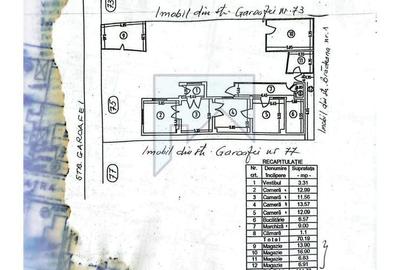 Teren de 294 mp, în Rahova