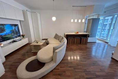 Apartament cu 2 camere decomandat, mobilat în Titan