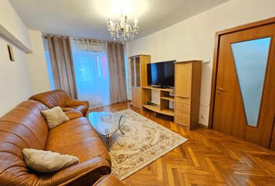 Stefan Cel Mare/Barbu Vacarescu/Bloc Reabilitat/3 Min Metrou/Ap 2 Cam La Cheie/ - 1
