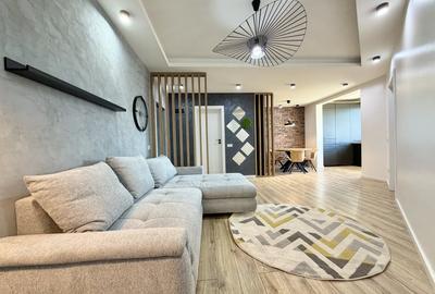 Apartament cu 3 camere semidecomandat, mobilat în Florești - 1