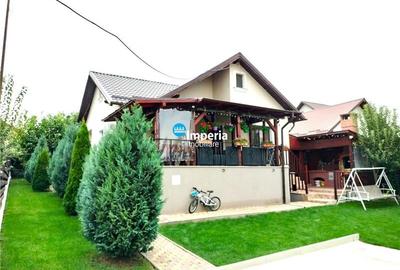 Casă individuală cu 4 camere în Lunca Cetățuii
