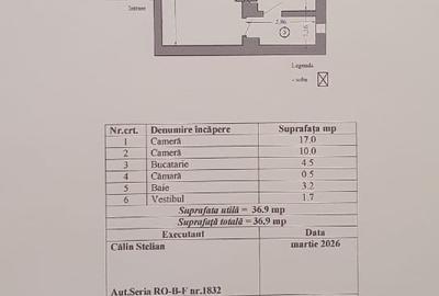 Apartament cu 2 camere semidecomandat în Floreasca - 2