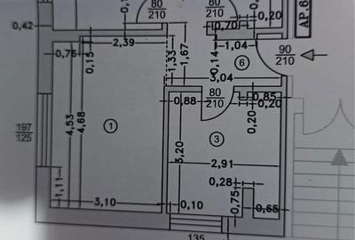 Apartament cu 2 camere decomandat în Brâncoveanu - 3