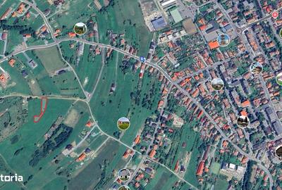 Teren de 1065 mp, în Central - 5