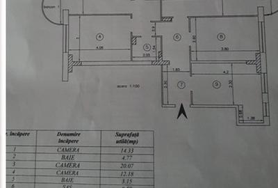 Apartament 4 camere Nicolina-Rond Vechi-Selgros, etaj intermediar - 8