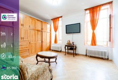 Apartament cu 2 camere decomandat în Ultracentral - 1