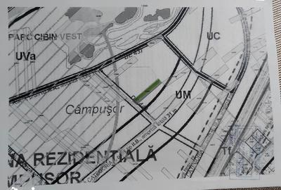 Teren de 2000 mp, în Ștrand - 2