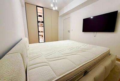 Apartament cu 2 camere semidecomandat, mobilat în Pipera - 6