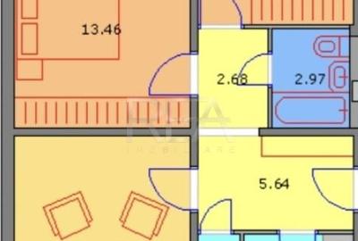 3 camere decomandat, anvelopat, 1/4, -Drumul Taberei - 2