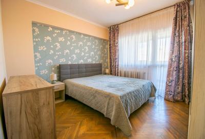 Burebista 3 camere,doua bai,mobilat si utilat ,81 mp+parcare inclusa 0%Comision - 6