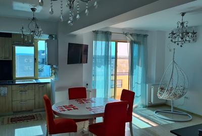 Apartament cu 2 camere semidecomandat, mobilat în Nord - 5