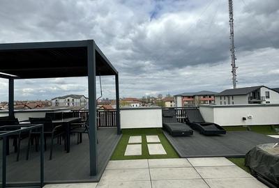 Apartament cu 3 camere semidecomandat, mobilat în Giroc - 8