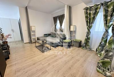 Apartament cu o camera mobilat, la etaj intermediar in Giroc la asfalt - 1
