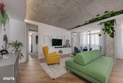 Apartament cu 2 camere, mobilat în Tei - 6
