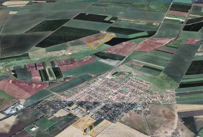 Teren agricol extravilan de 122800 mp, în Șagu - 3
