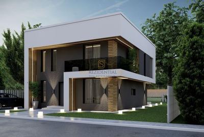 Vila 5 camere, str Sperantei, teren 410 mp - Comuna Berceni - 2