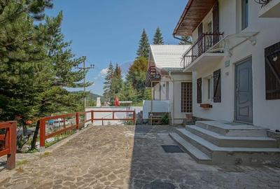 Vila cu potential turistic in Predeal privelisti si linis... - 2