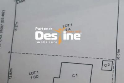 Teren de 1075 mp, în Proselnici