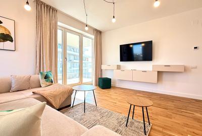 Apartament cu 2 camere decomandat, mobilat în Central - 1