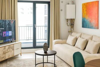 Apartament cu 2 camere, mobilat în Pipera