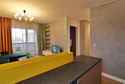 Apartament cu 2 camere decomandat, mobilat în Tractorul - 6