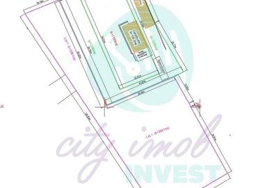 Teren 3000 mp Sos. ALexandriei  stradal deschidere 30 ml - 1