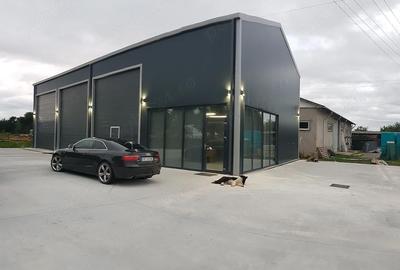 Spațiu comercial, de 250 mp, în Berești - 2