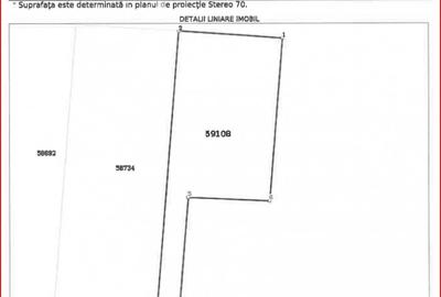 Teren Construcții intravilan de 1000 mp, în Tunari - 5