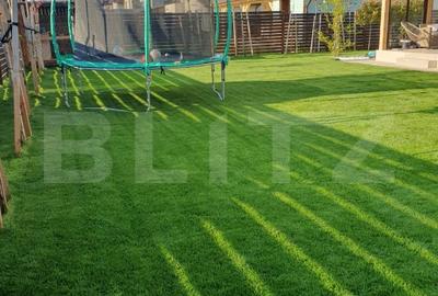 Casă individuală cu 4 camere cu Teren 500 Mp în Tărlungeni